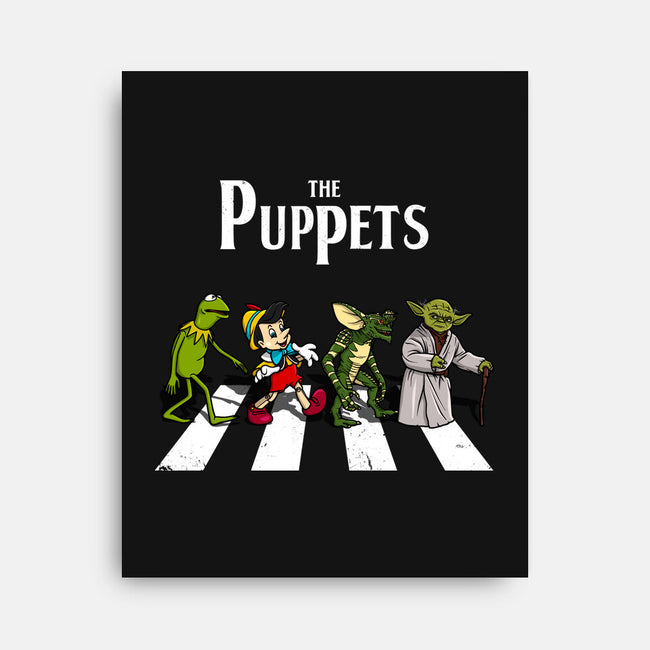 The Puppets Road-None-Stretched-Canvas-drbutler