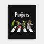 The Puppets Road-None-Stretched-Canvas-drbutler