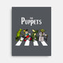 The Puppets Road-None-Stretched-Canvas-drbutler