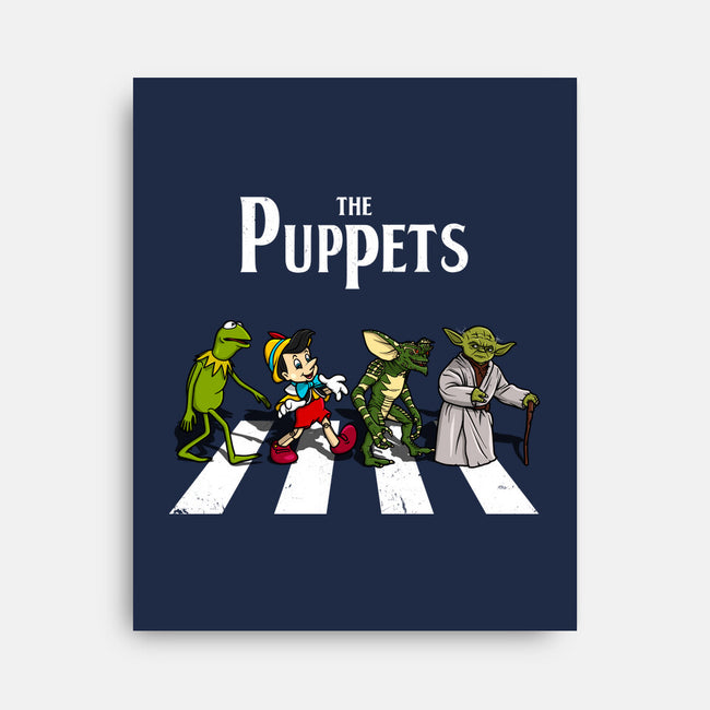 The Puppets Road-None-Stretched-Canvas-drbutler