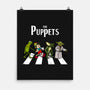 The Puppets Road-None-Matte-Poster-drbutler