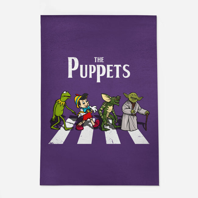 The Puppets Road-None-Outdoor-Rug-drbutler