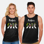 The Puppets Road-Unisex-Basic-Tank-drbutler