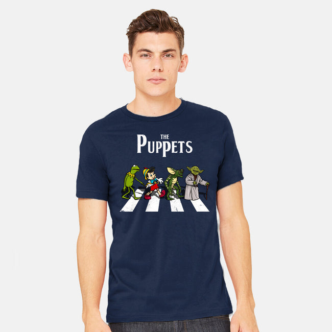 The Puppets Road-Mens-Heavyweight-Tee-drbutler