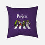 The Puppets Road-None-Removable Cover-Throw Pillow-drbutler