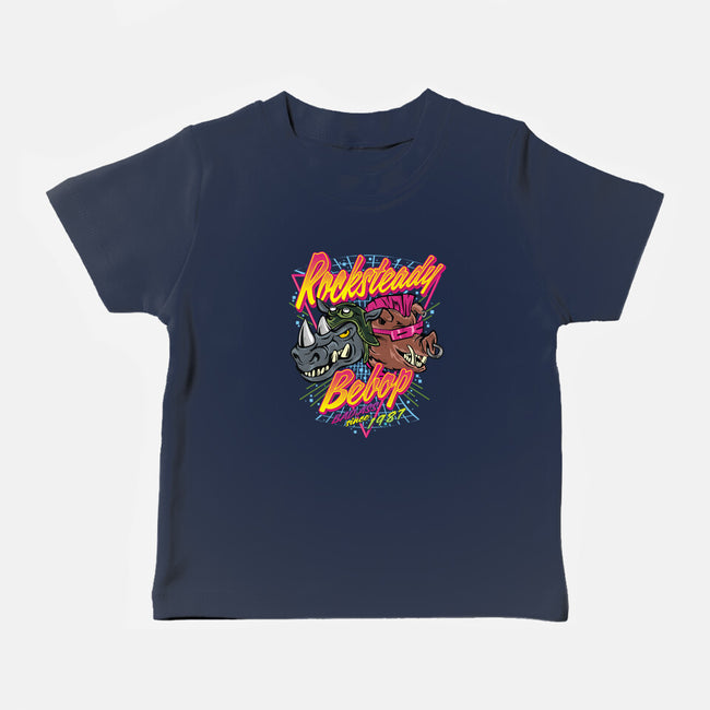 Double Trouble Mutant-Baby-Basic-Tee-arace