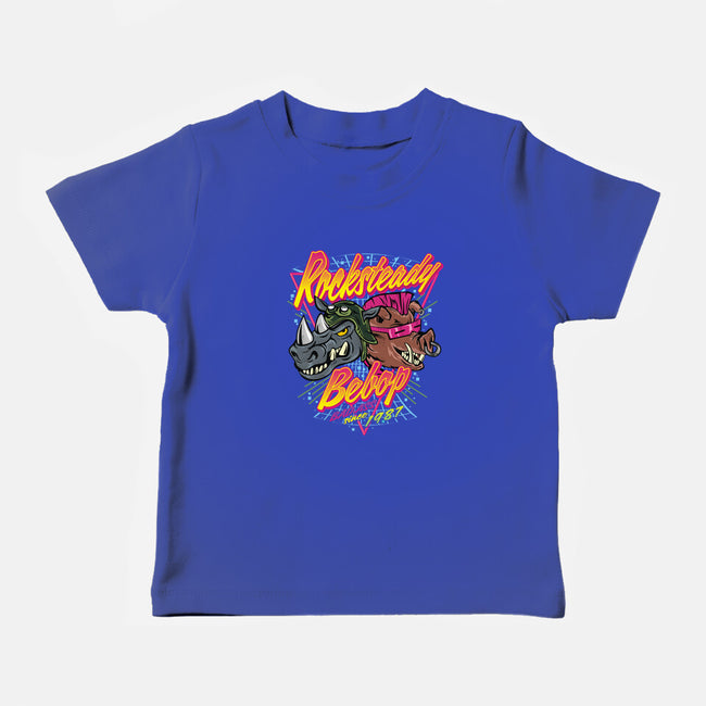 Double Trouble Mutant-Baby-Basic-Tee-arace