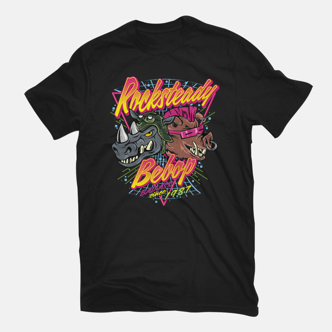 Double Trouble Mutant-Mens-Heavyweight-Tee-arace