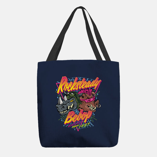 Double Trouble Mutant-None-Basic Tote-Bag-arace