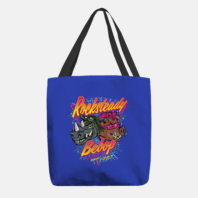 Double Trouble Mutant-None-Basic Tote-Bag-arace