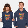 Double Trouble Mutant-Unisex-Pullover-Sweatshirt-arace