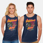 Double Trouble Mutant-Unisex-Basic-Tank-arace