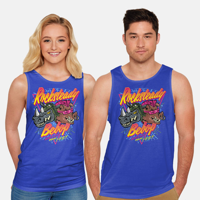 Double Trouble Mutant-Unisex-Basic-Tank-arace