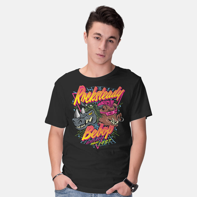 Double Trouble Mutant-Mens-Basic-Tee-arace