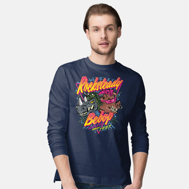 Double Trouble Mutant-Mens-Long Sleeved-Tee-arace