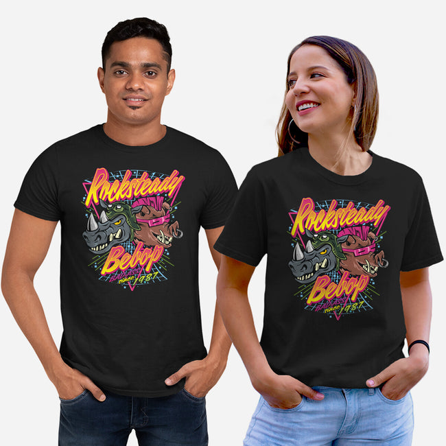 Double Trouble Mutant-Unisex-Basic-Tee-arace