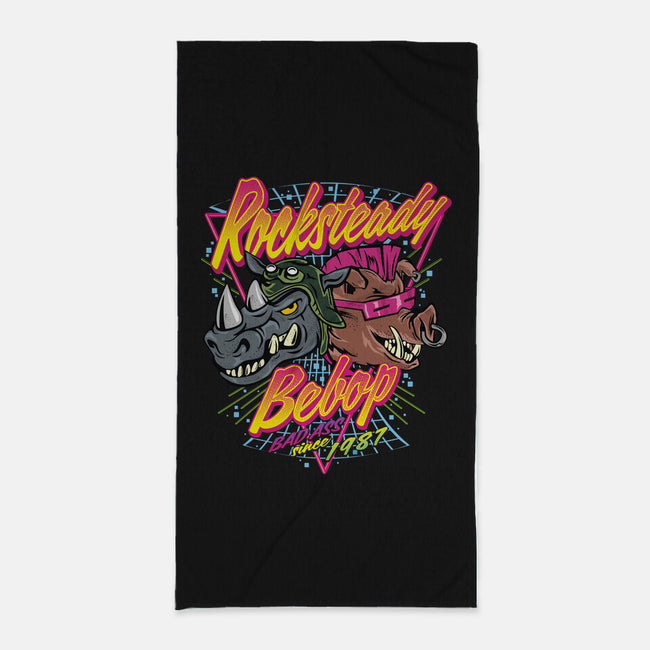 Double Trouble Mutant-None-Beach-Towel-arace