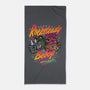 Double Trouble Mutant-None-Beach-Towel-arace