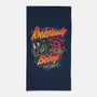 Double Trouble Mutant-None-Beach-Towel-arace