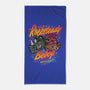 Double Trouble Mutant-None-Beach-Towel-arace