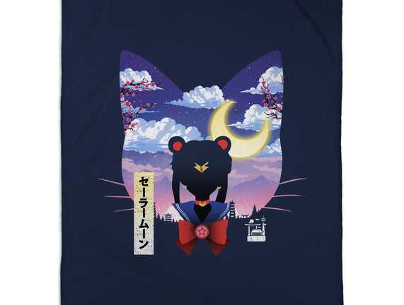 Sailor Cat Landscape