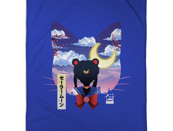 Sailor Cat Landscape