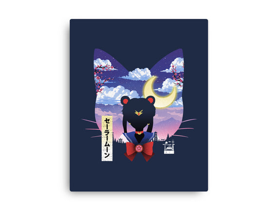 Sailor Cat Landscape