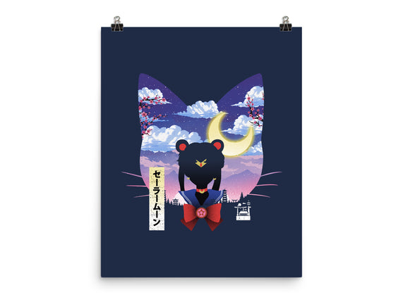 Sailor Cat Landscape