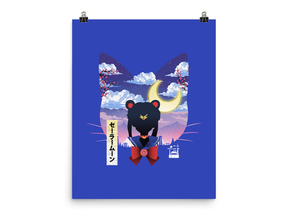 Sailor Cat Landscape