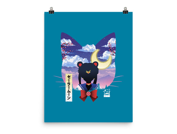 Sailor Cat Landscape