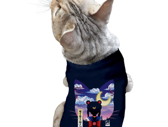 Sailor Cat Landscape