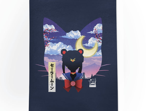 Sailor Cat Landscape