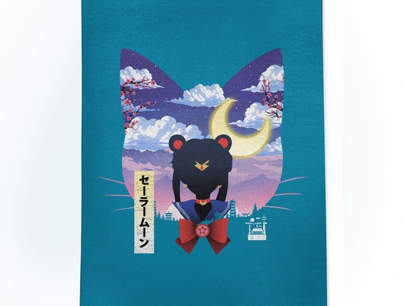 Sailor Cat Landscape