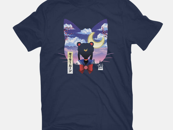 Sailor Cat Landscape