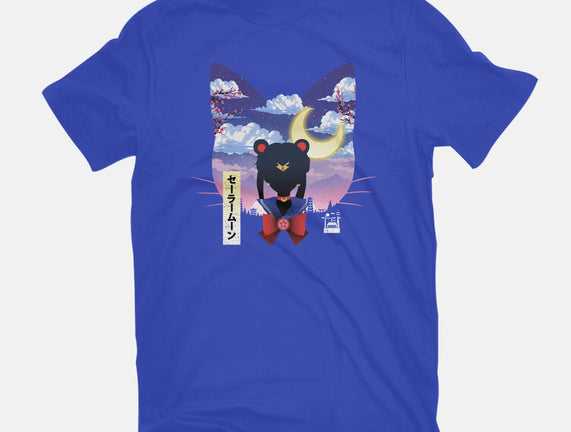 Sailor Cat Landscape