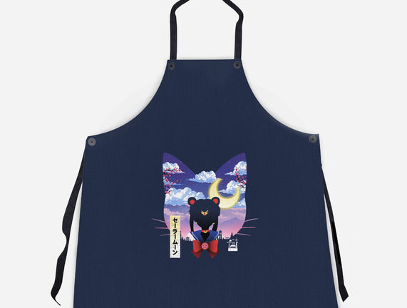 Sailor Cat Landscape