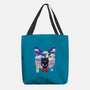 Sailor Cat Landscape-None-Basic Tote-Bag-dandingeroz