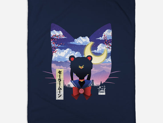 Sailor Cat Landscape