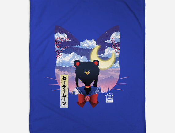 Sailor Cat Landscape