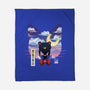 Sailor Cat Landscape-None-Fleece-Blanket-dandingeroz