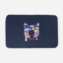 Sailor Cat Landscape-None-Memory Foam-Bath Mat-dandingeroz