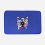 Sailor Cat Landscape-None-Memory Foam-Bath Mat-dandingeroz