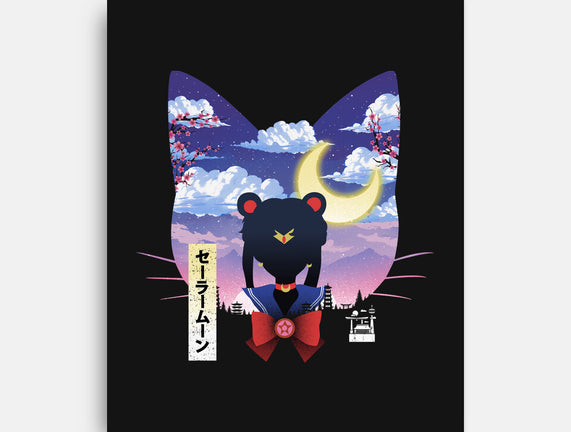 Sailor Cat Landscape