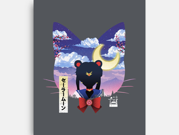 Sailor Cat Landscape