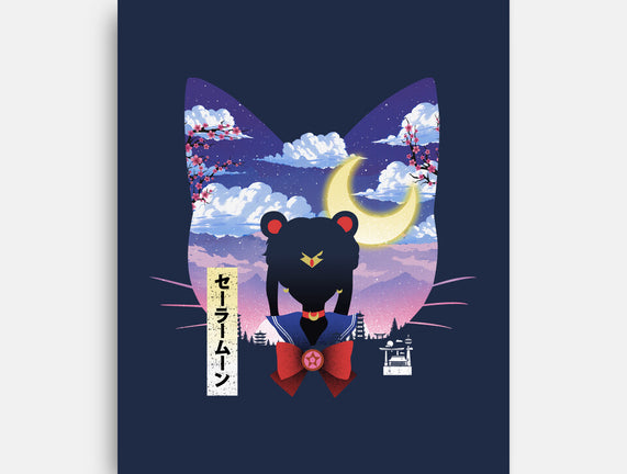 Sailor Cat Landscape