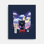 Sailor Cat Landscape-None-Stretched-Canvas-dandingeroz