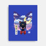 Sailor Cat Landscape-None-Stretched-Canvas-dandingeroz