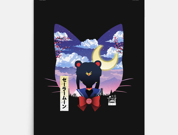 Sailor Cat Landscape