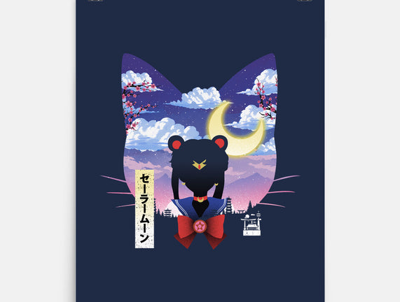 Sailor Cat Landscape