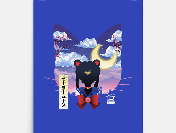 Sailor Cat Landscape